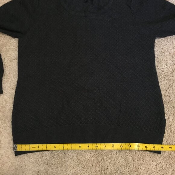 Soyaconcept European Soft Charcoal Grey Knit Sweater - Picture 13 of 14